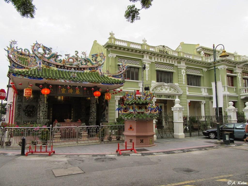 Yap Temple