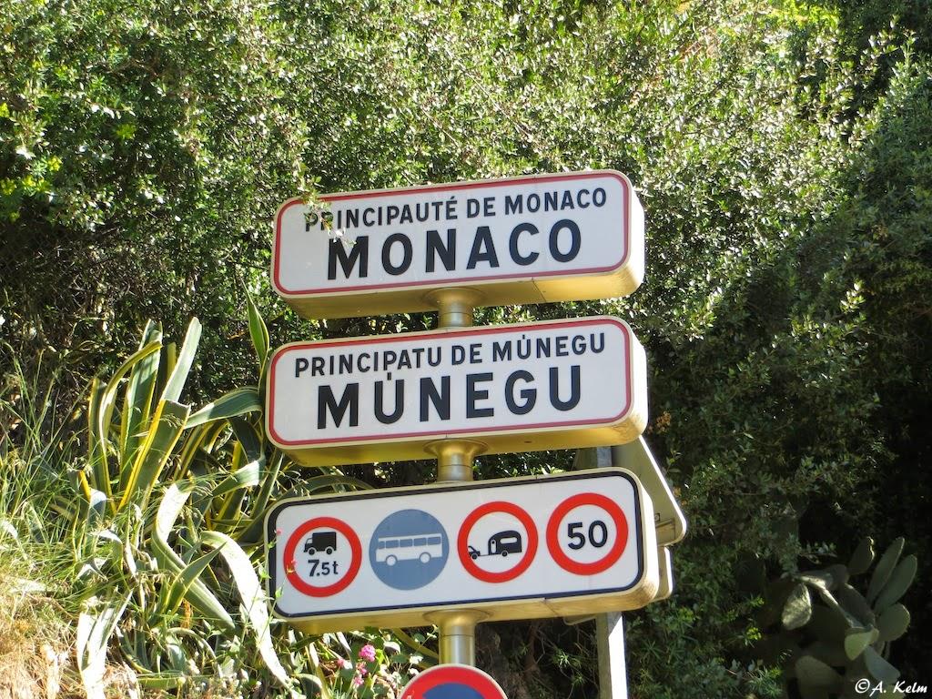 Monaco, Menton, Juan-les-Pins